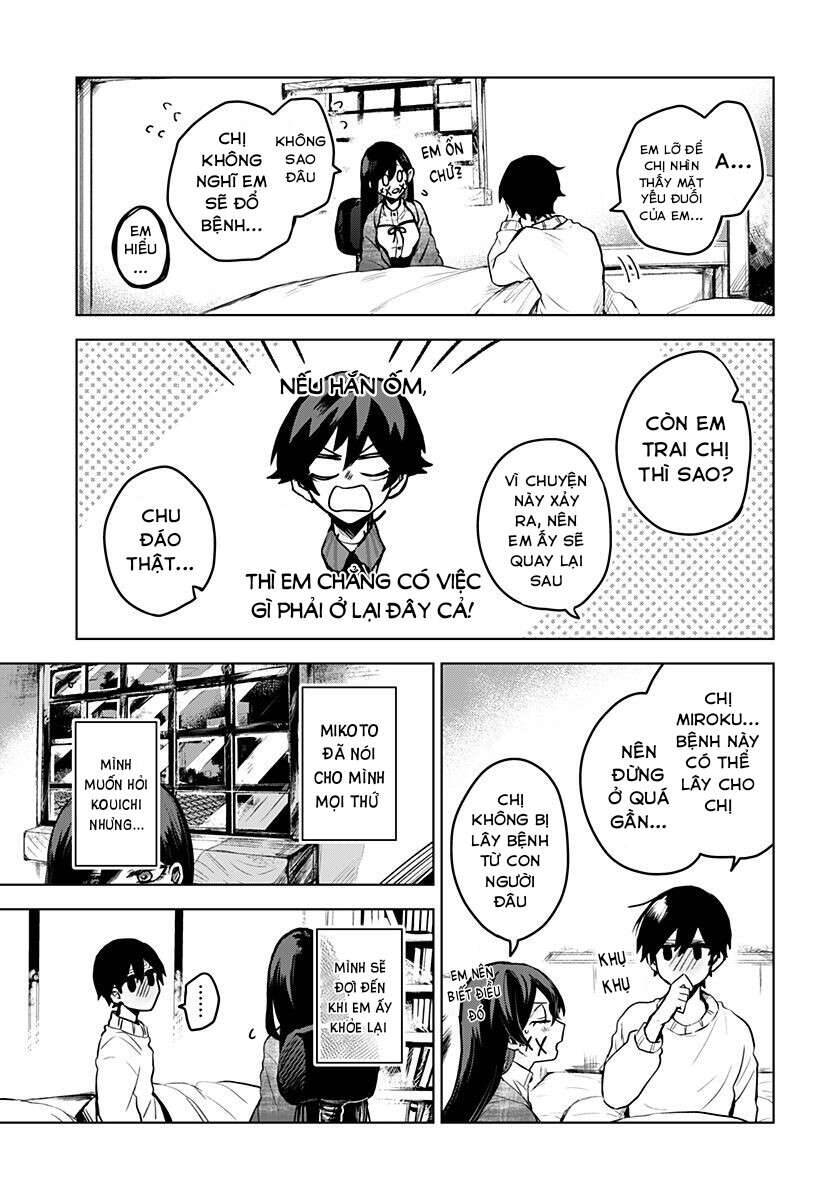 Kuchi Ga Saketemo Kimi Niwa Chap 10 - Next Chap 11