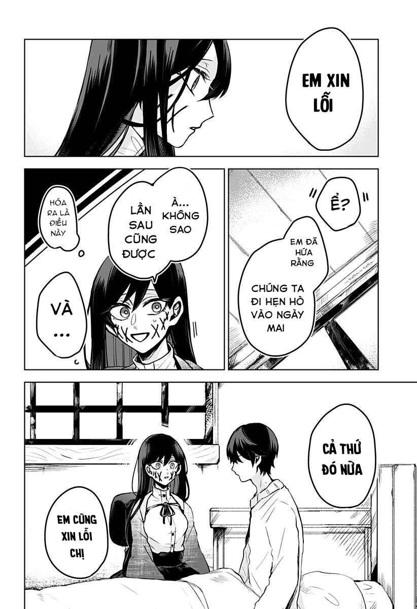 Kuchi Ga Saketemo Kimi Niwa Chap 10 - Next Chap 11