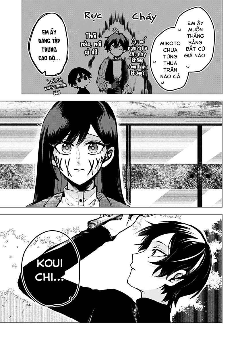 Kuchi Ga Saketemo Kimi Niwa Chap 11 - Next Chap 12