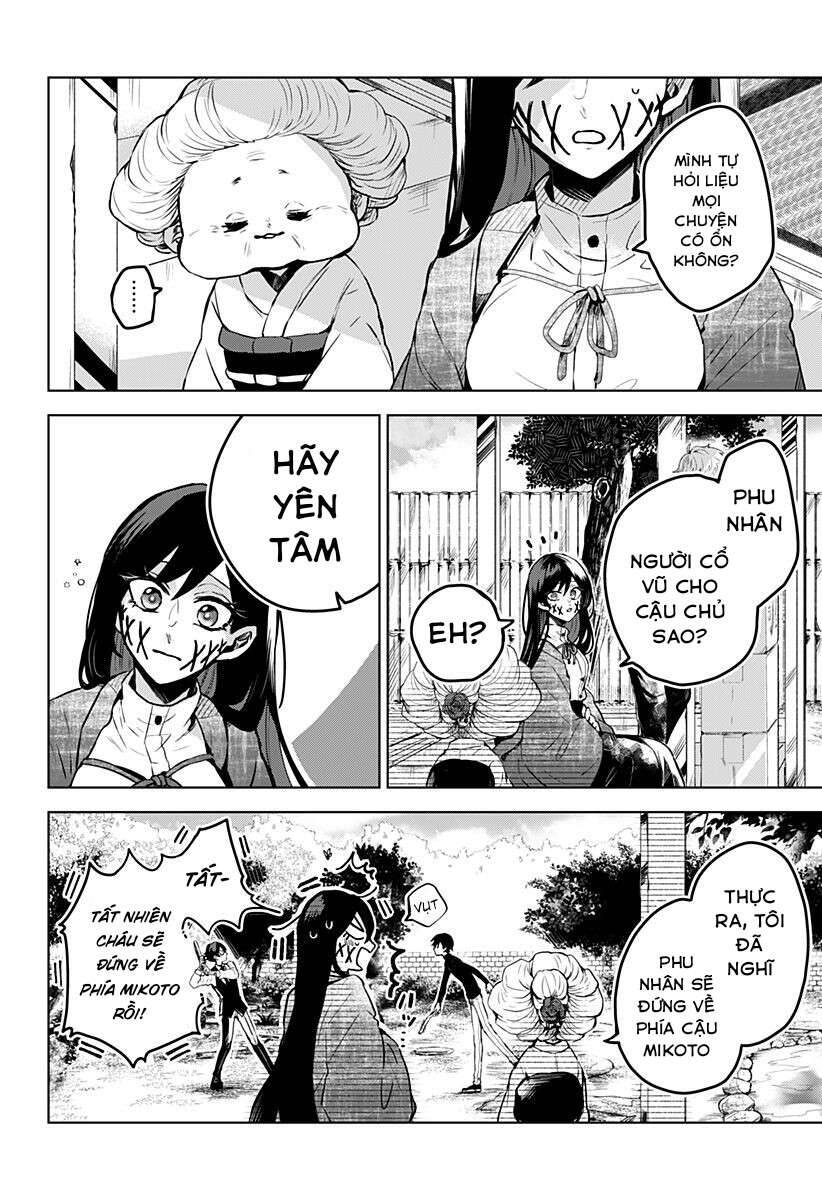 Kuchi Ga Saketemo Kimi Niwa Chap 11 - Next Chap 12