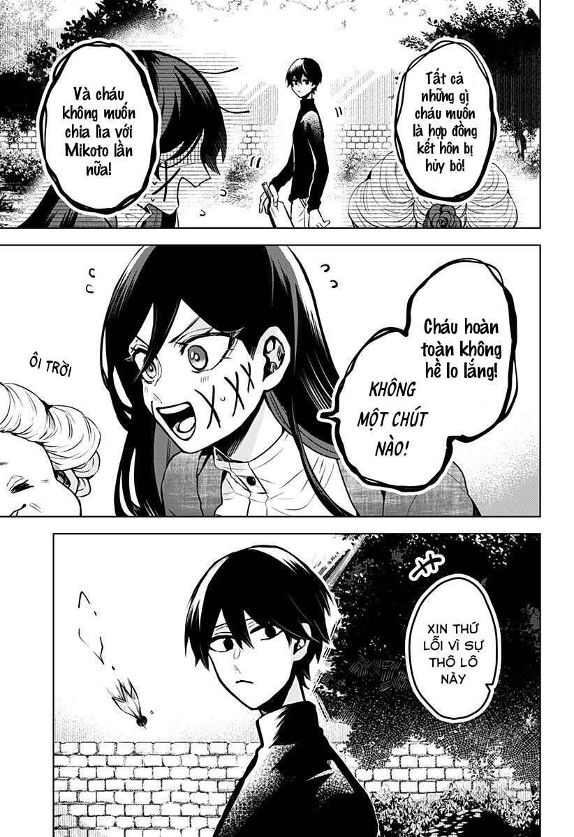 Kuchi Ga Saketemo Kimi Niwa Chap 11 - Next Chap 12