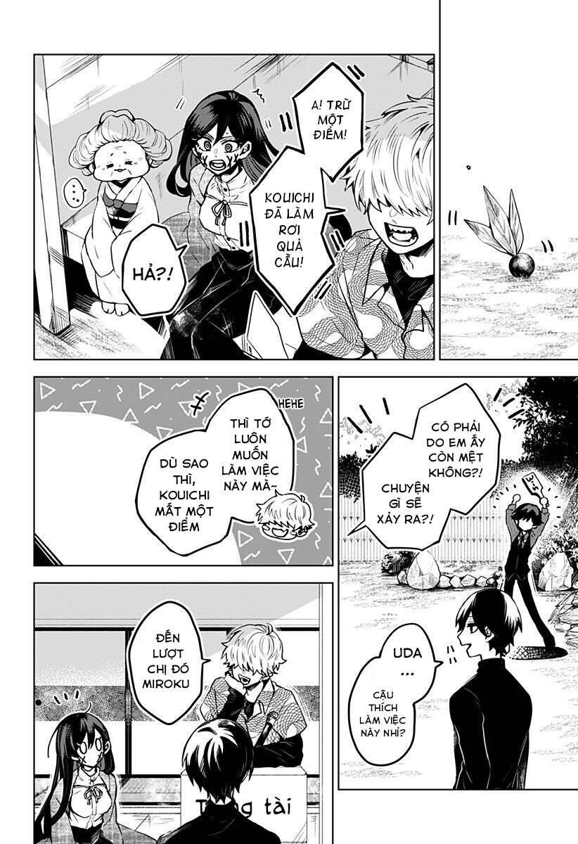Kuchi Ga Saketemo Kimi Niwa Chap 11 - Next Chap 12