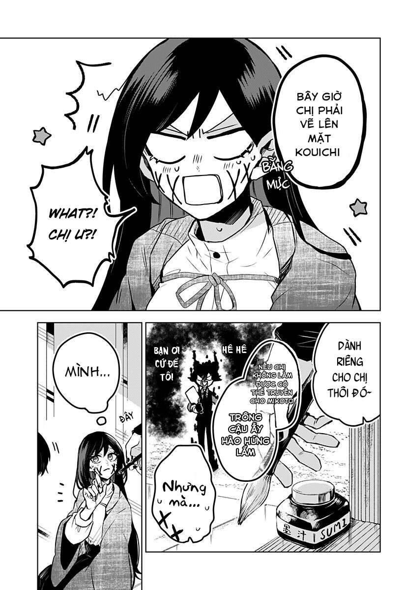 Kuchi Ga Saketemo Kimi Niwa Chap 11 - Next Chap 12