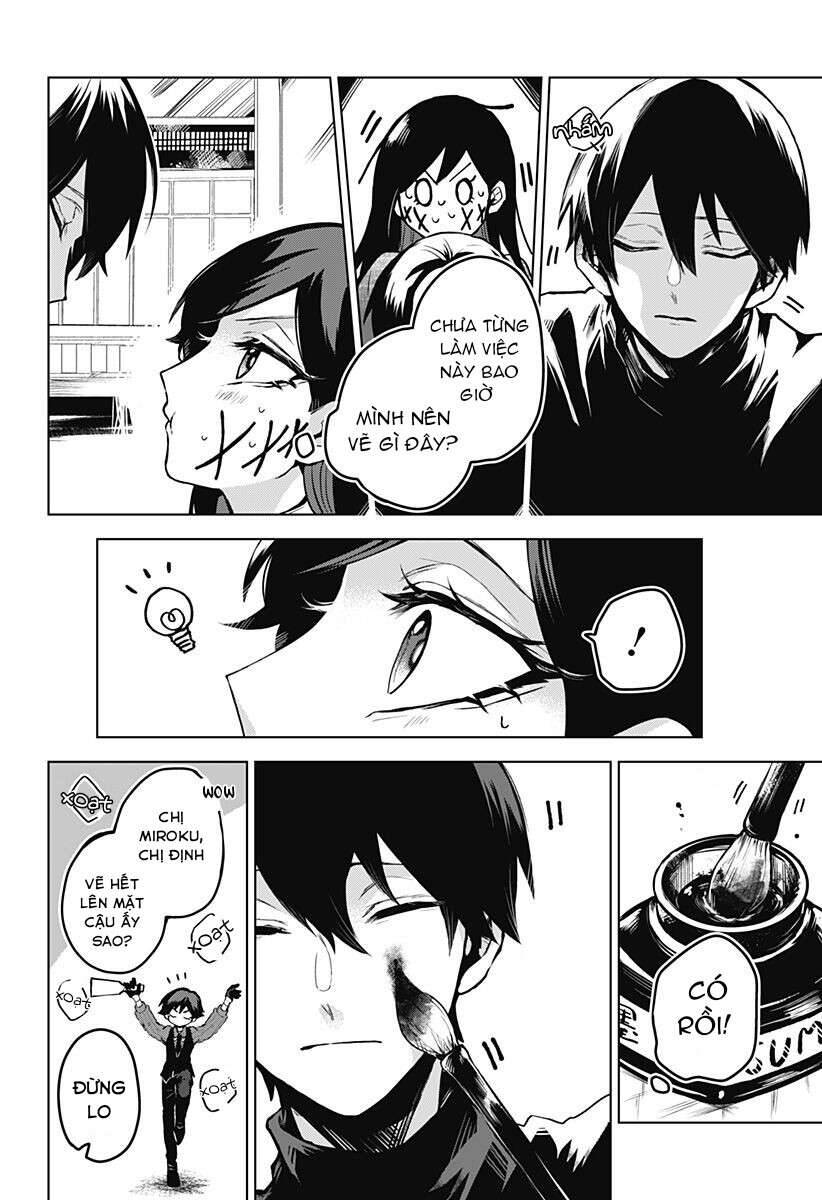 Kuchi Ga Saketemo Kimi Niwa Chap 11 - Next Chap 12