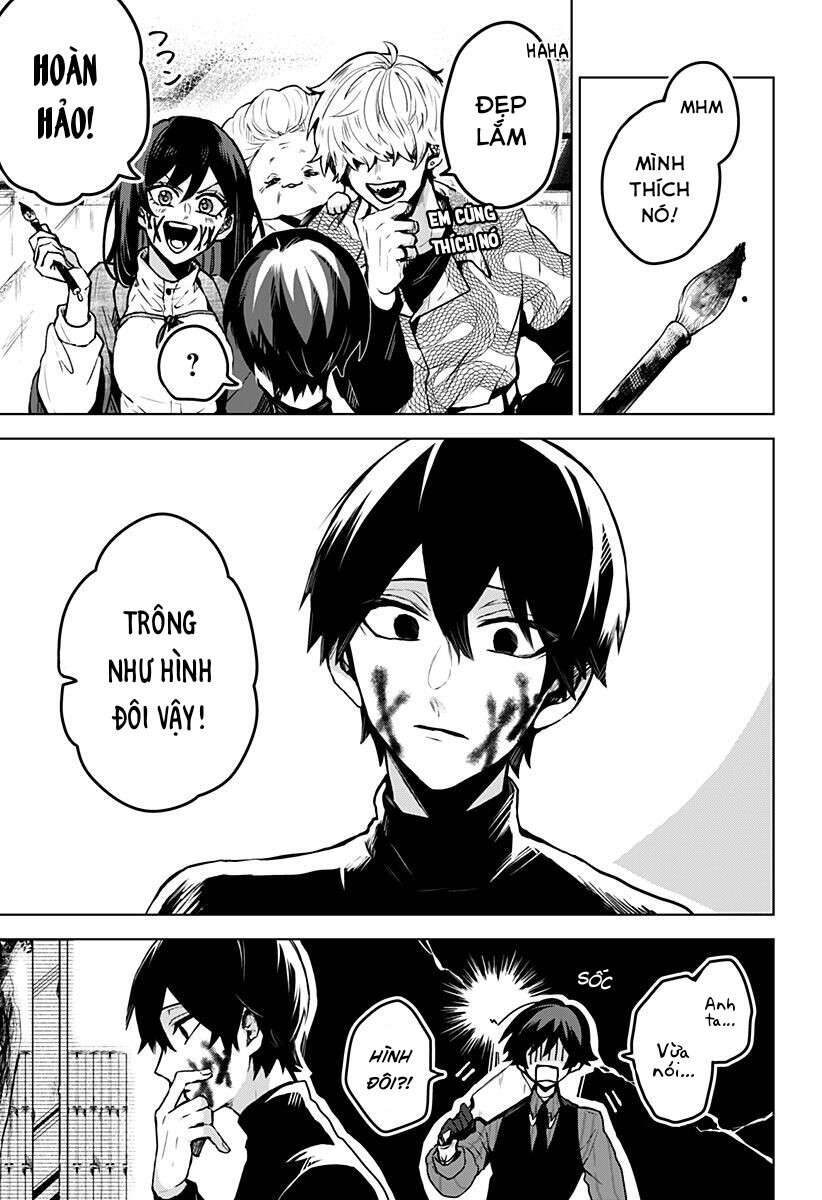 Kuchi Ga Saketemo Kimi Niwa Chap 11 - Next Chap 12