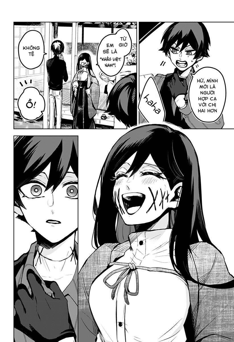 Kuchi Ga Saketemo Kimi Niwa Chap 11 - Next Chap 12