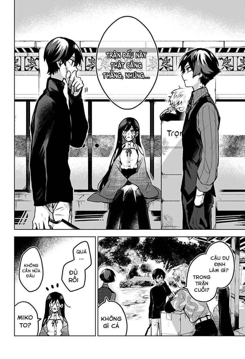 Kuchi Ga Saketemo Kimi Niwa Chap 11 - Next Chap 12