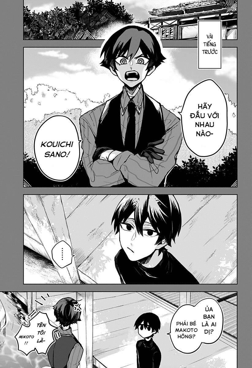 Kuchi Ga Saketemo Kimi Niwa Chap 11 - Next Chap 12