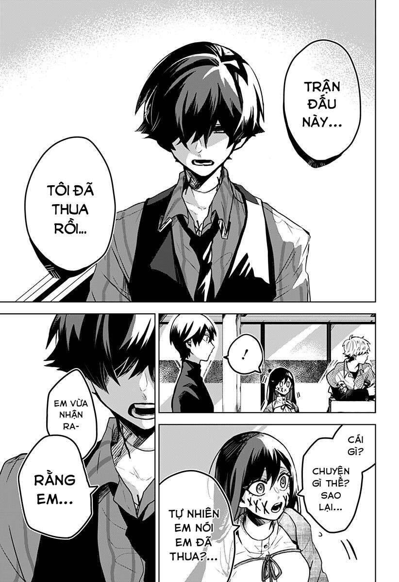 Kuchi Ga Saketemo Kimi Niwa Chap 11 - Next Chap 12