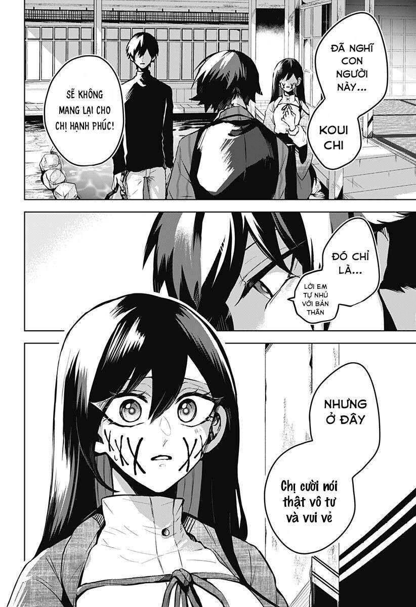 Kuchi Ga Saketemo Kimi Niwa Chap 11 - Next Chap 12