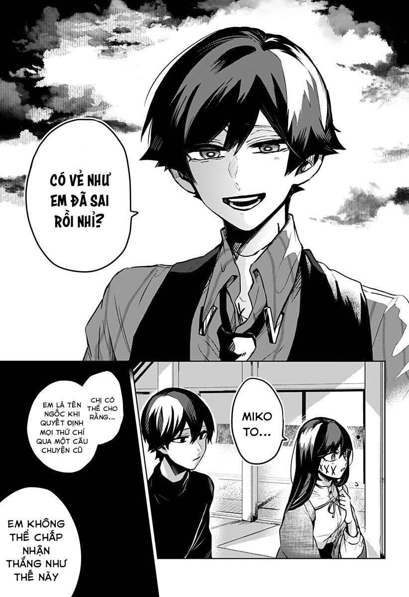 Kuchi Ga Saketemo Kimi Niwa Chap 11 - Next Chap 12