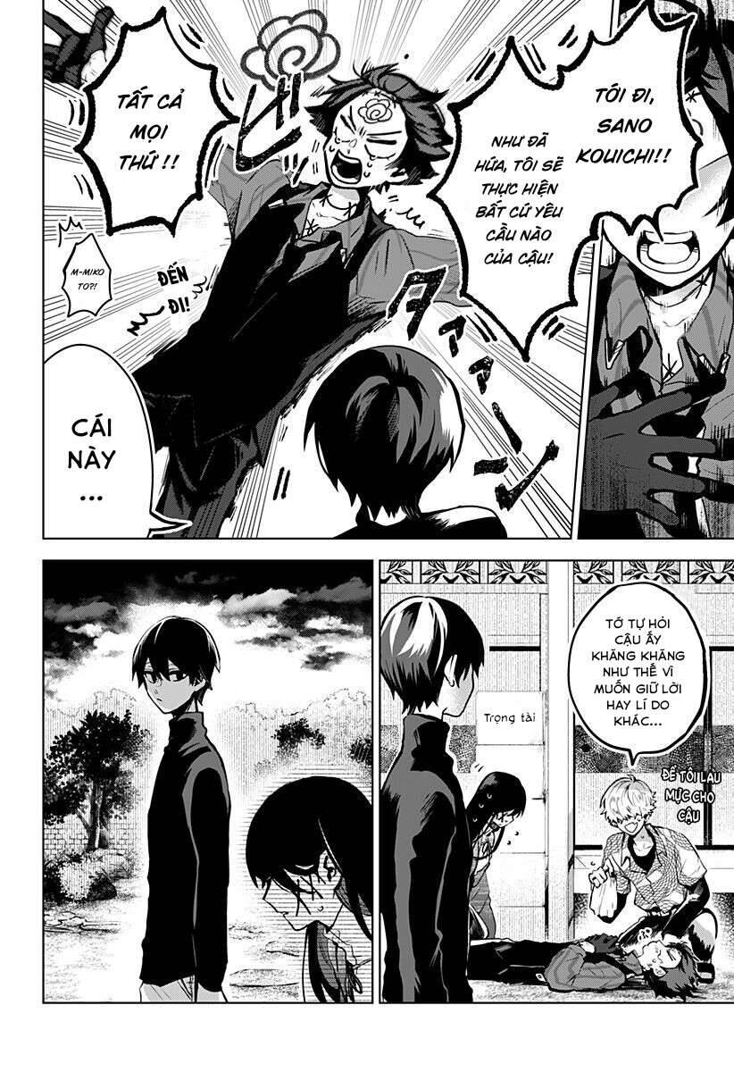 Kuchi Ga Saketemo Kimi Niwa Chap 11 - Next Chap 12