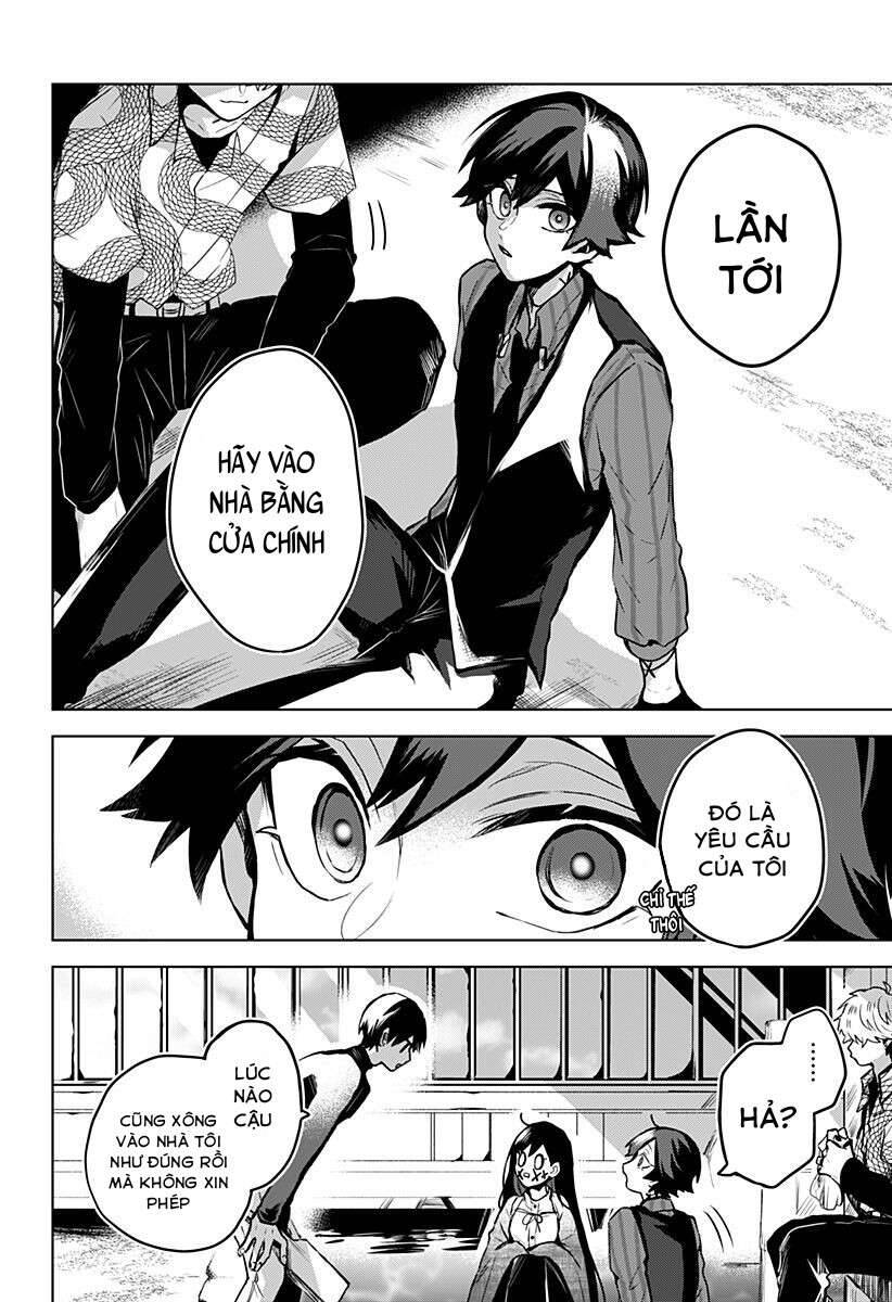 Kuchi Ga Saketemo Kimi Niwa Chap 11 - Next Chap 12