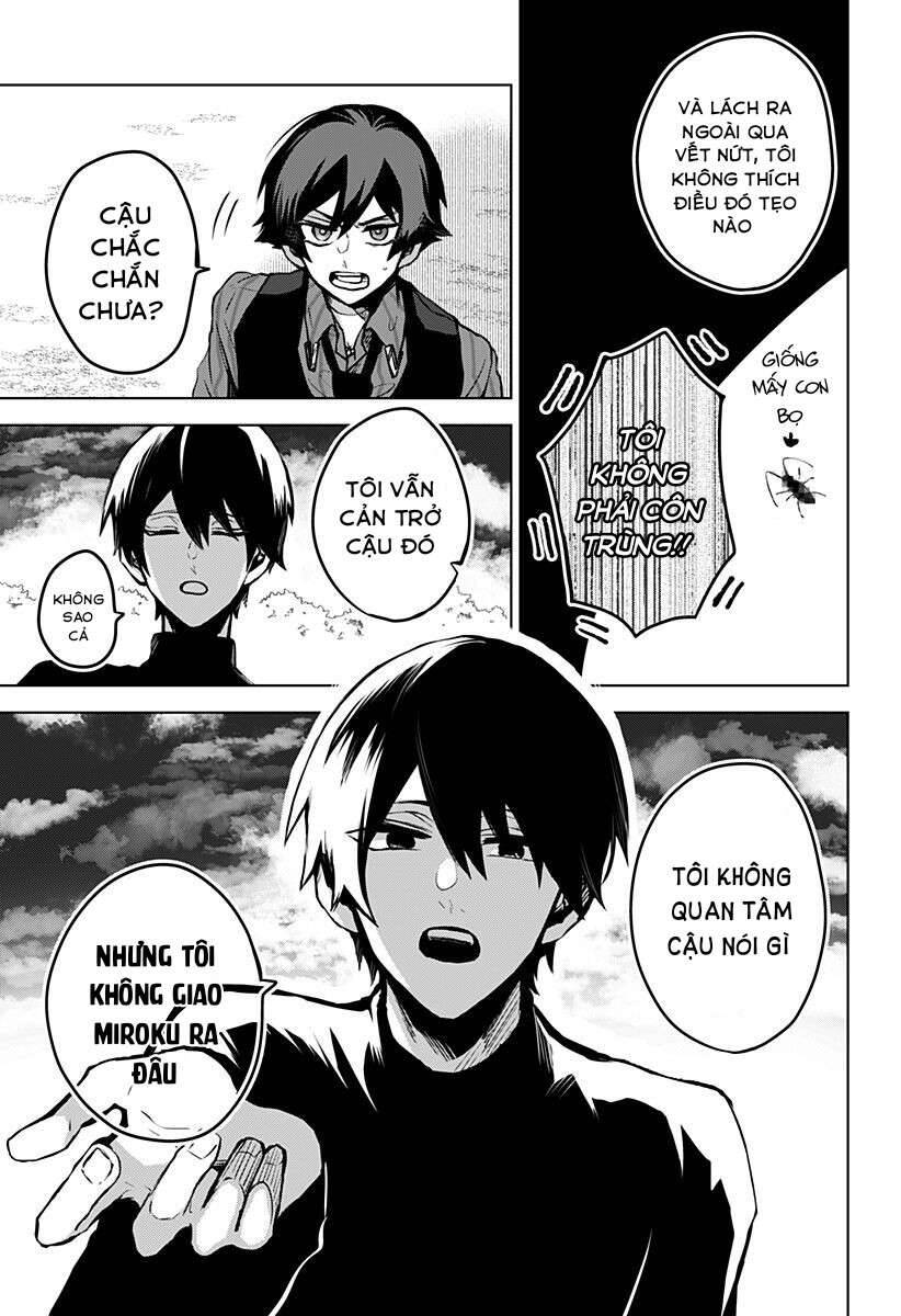 Kuchi Ga Saketemo Kimi Niwa Chap 11 - Next Chap 12