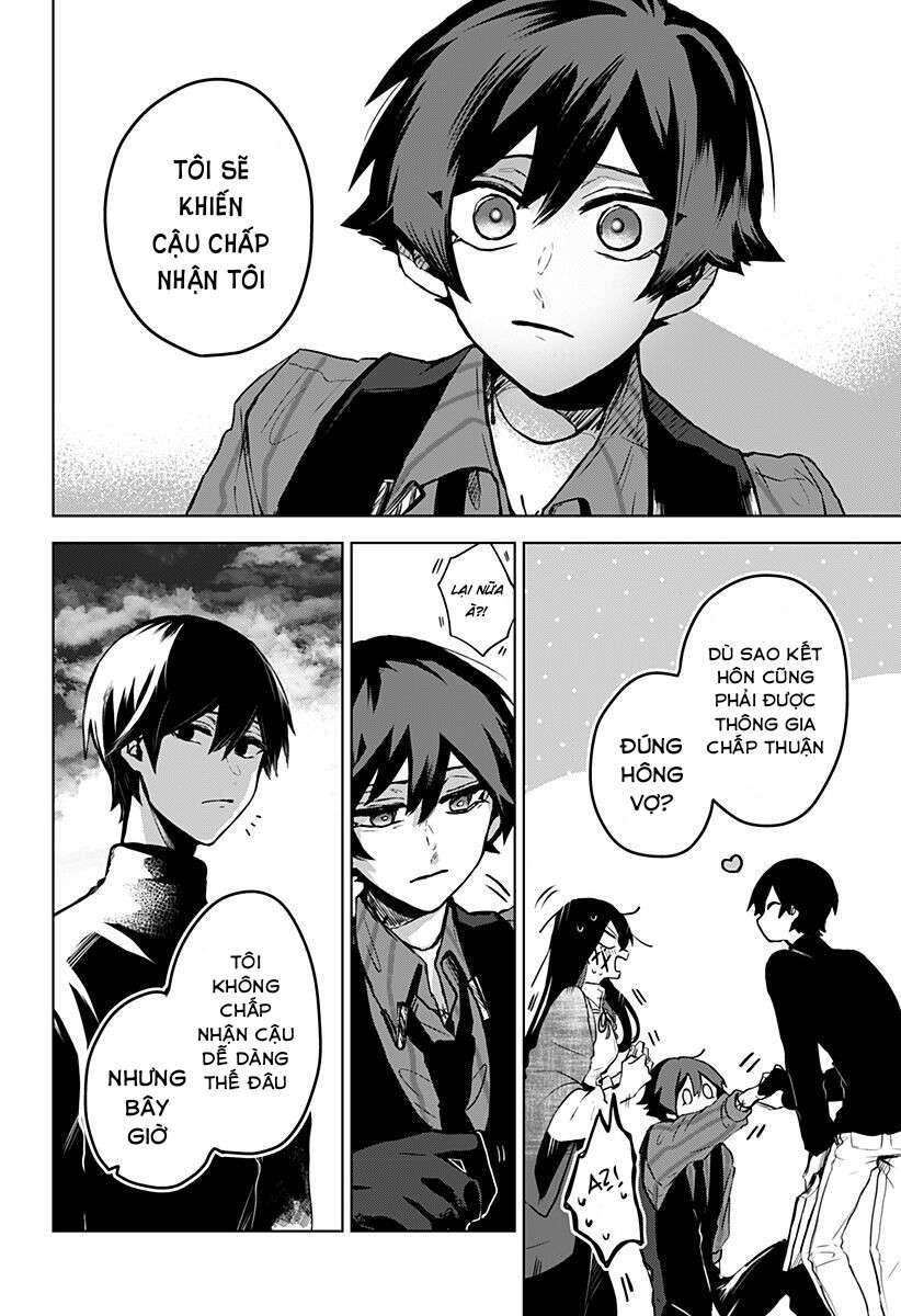 Kuchi Ga Saketemo Kimi Niwa Chap 11 - Next Chap 12