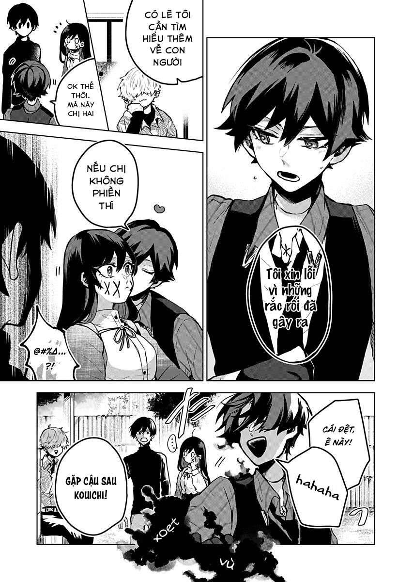Kuchi Ga Saketemo Kimi Niwa Chap 11 - Next Chap 12
