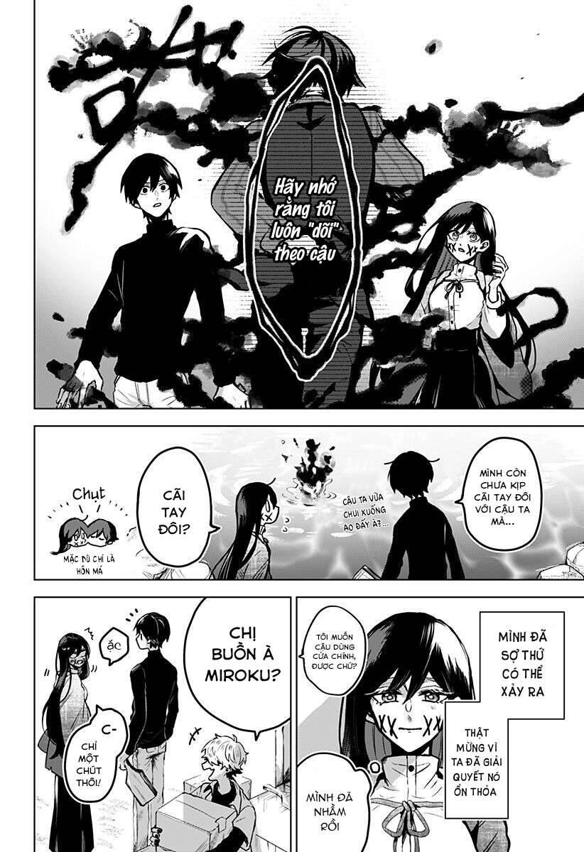 Kuchi Ga Saketemo Kimi Niwa Chap 11 - Next Chap 12