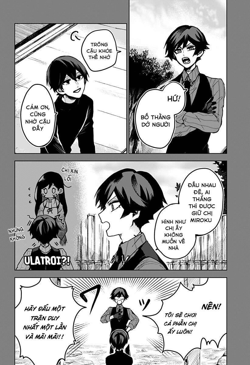 Kuchi Ga Saketemo Kimi Niwa Chap 11 - Next Chap 12