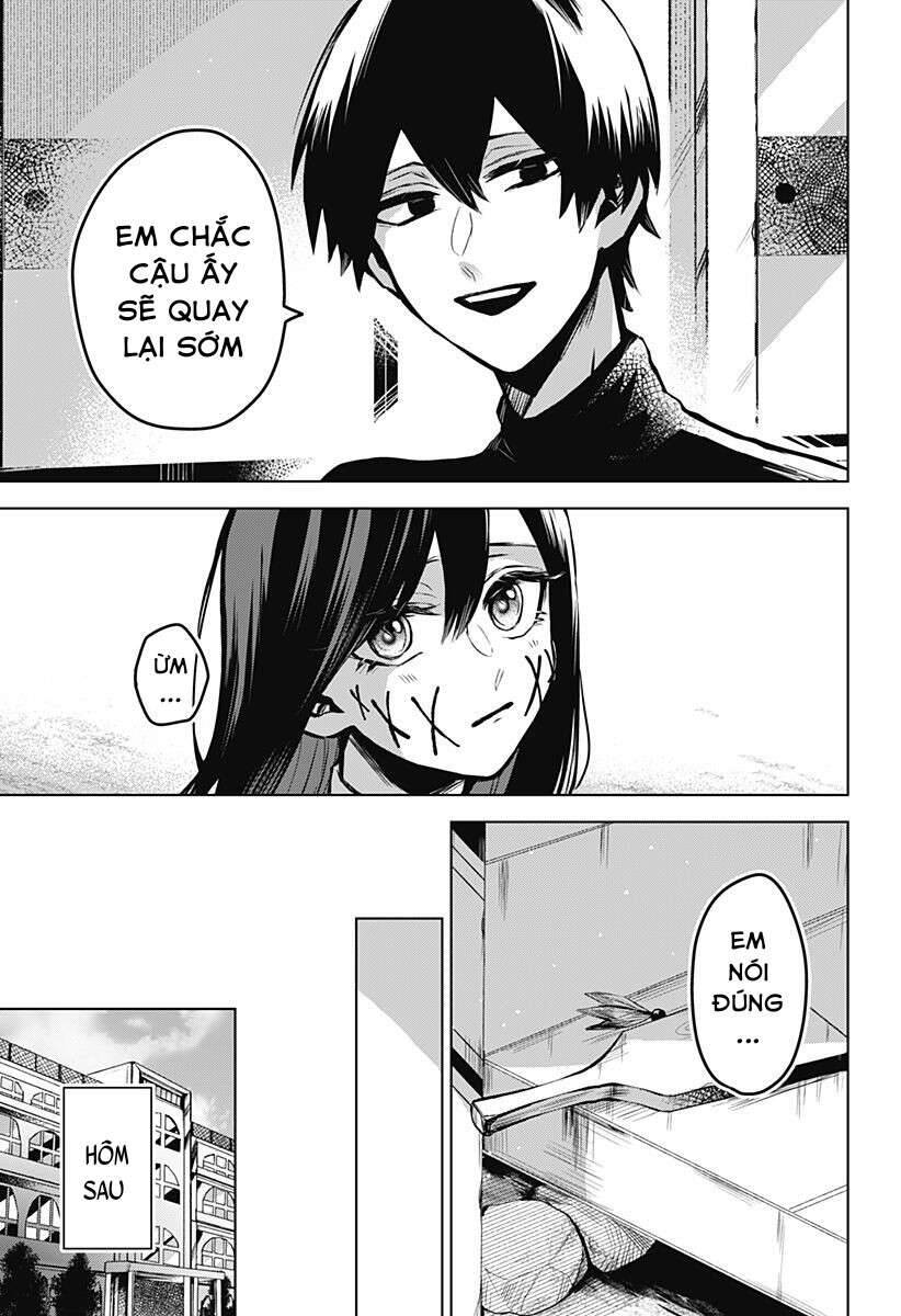Kuchi Ga Saketemo Kimi Niwa Chap 11 - Next Chap 12