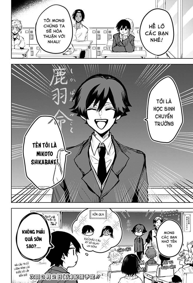 Kuchi Ga Saketemo Kimi Niwa Chap 11 - Next Chap 12