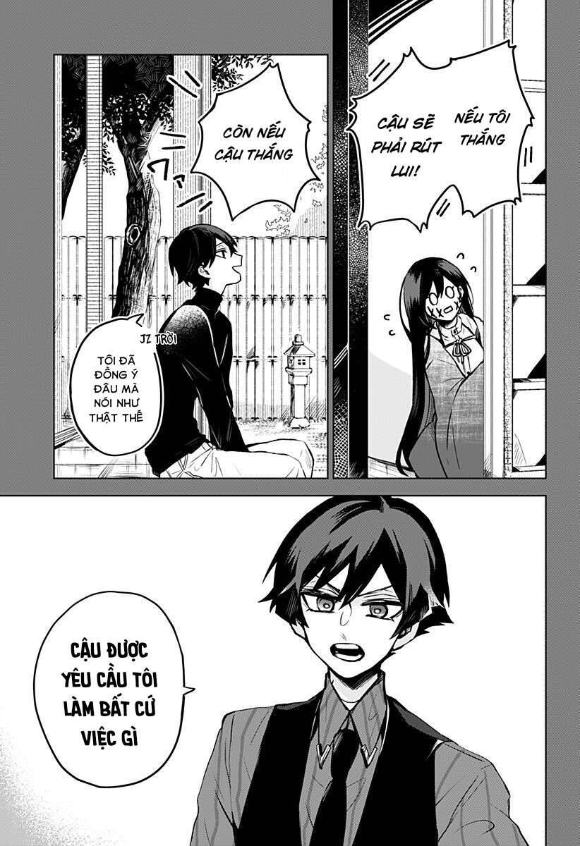 Kuchi Ga Saketemo Kimi Niwa Chap 11 - Next Chap 12