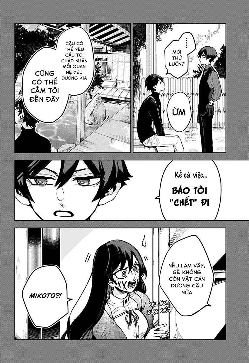 Kuchi Ga Saketemo Kimi Niwa Chap 11 - Next Chap 12
