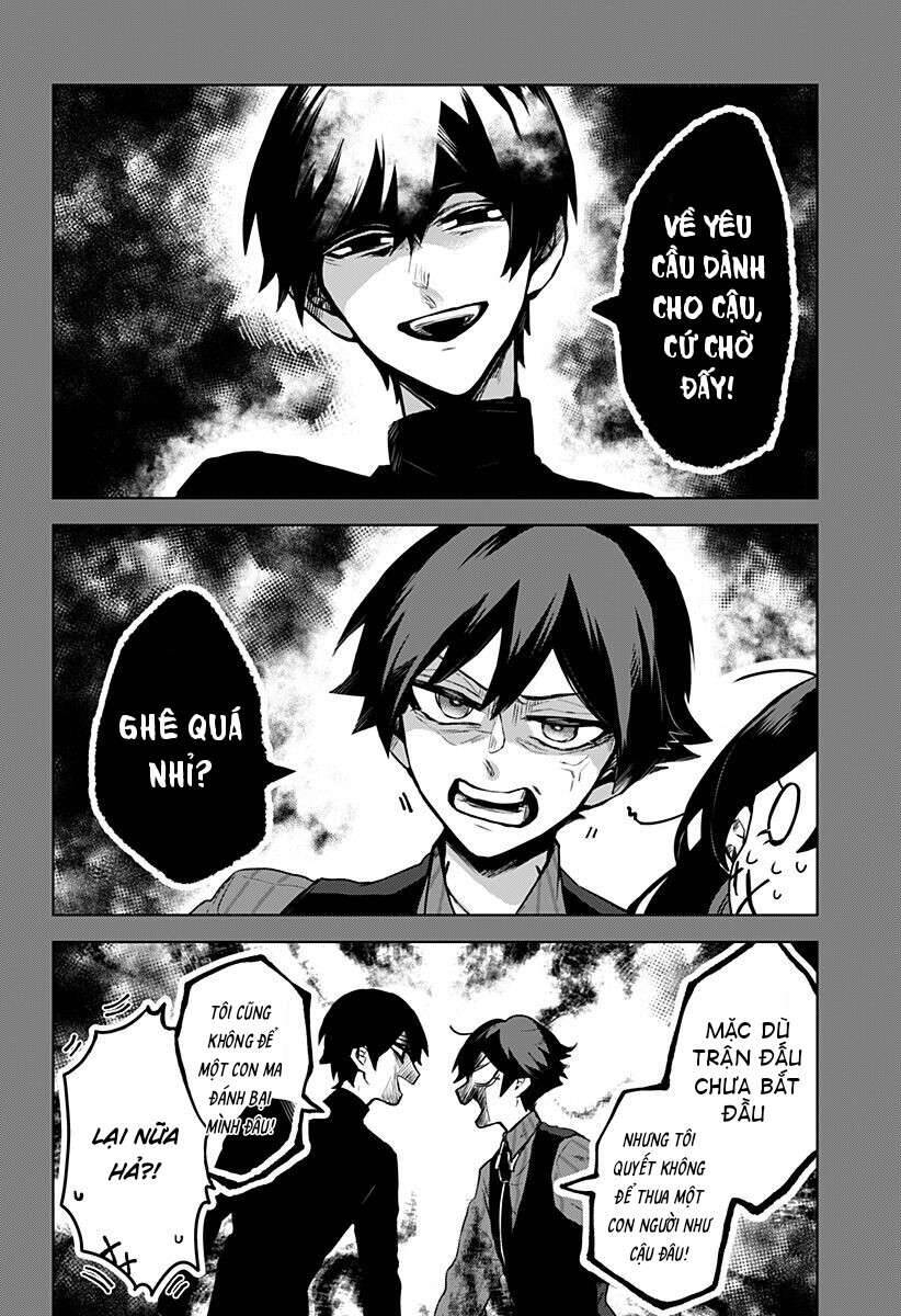 Kuchi Ga Saketemo Kimi Niwa Chap 11 - Next Chap 12