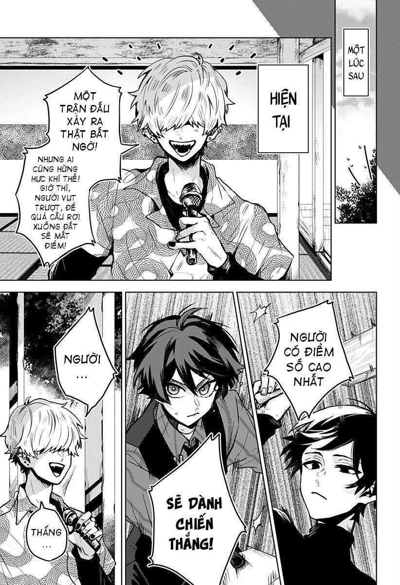 Kuchi Ga Saketemo Kimi Niwa Chap 11 - Next Chap 12