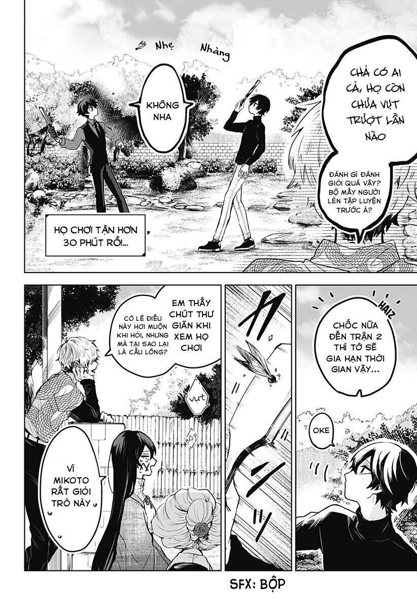 Kuchi Ga Saketemo Kimi Niwa Chap 11 - Next Chap 12