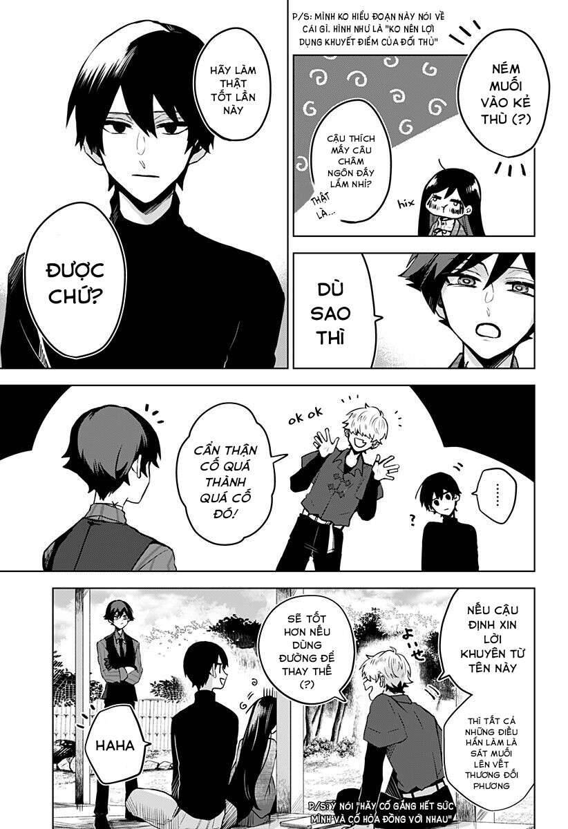 Kuchi Ga Saketemo Kimi Niwa Chap 12 - Next Chap 13