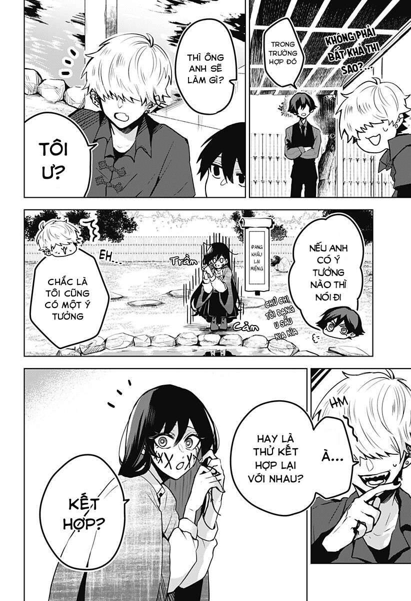 Kuchi Ga Saketemo Kimi Niwa Chap 12 - Next Chap 13