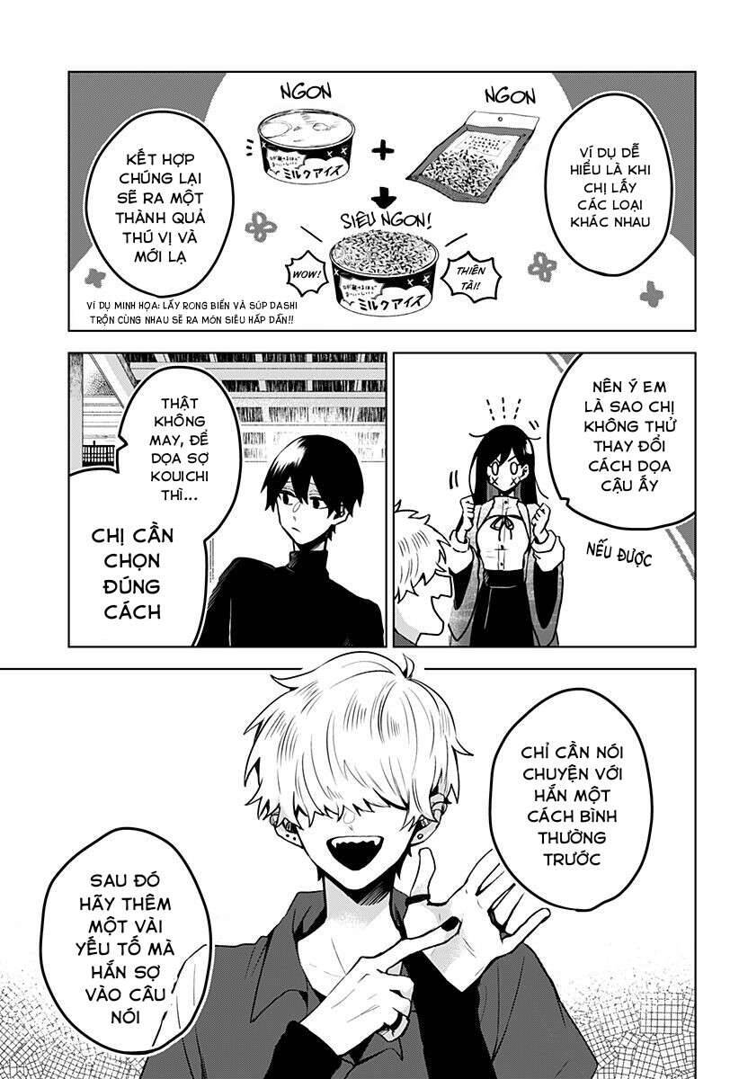 Kuchi Ga Saketemo Kimi Niwa Chap 12 - Next Chap 13
