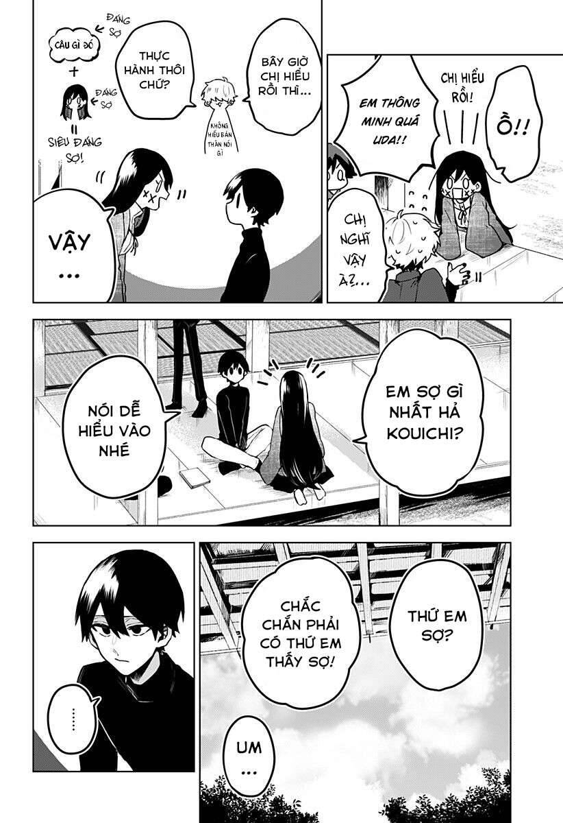 Kuchi Ga Saketemo Kimi Niwa Chap 12 - Next Chap 13