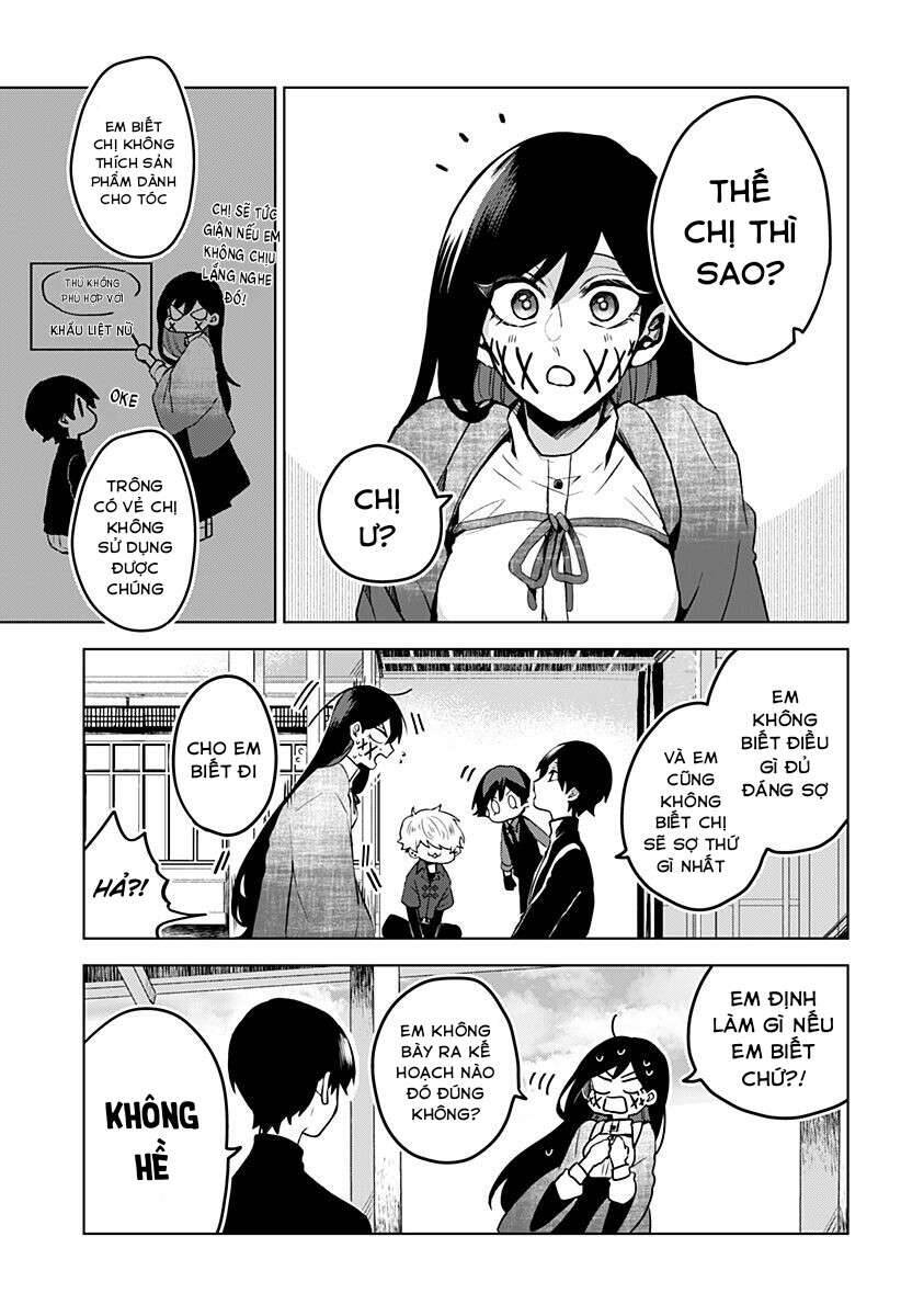 Kuchi Ga Saketemo Kimi Niwa Chap 12 - Next Chap 13