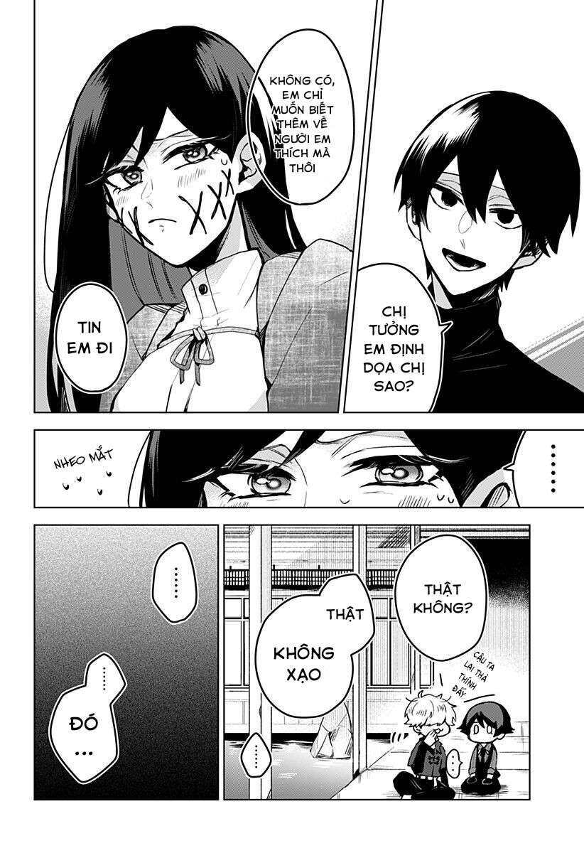 Kuchi Ga Saketemo Kimi Niwa Chap 12 - Next Chap 13