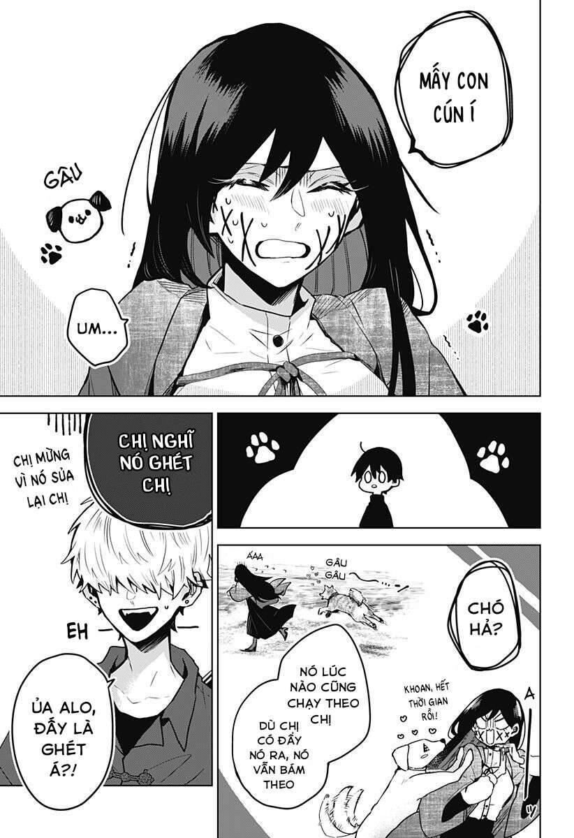 Kuchi Ga Saketemo Kimi Niwa Chap 12 - Next Chap 13