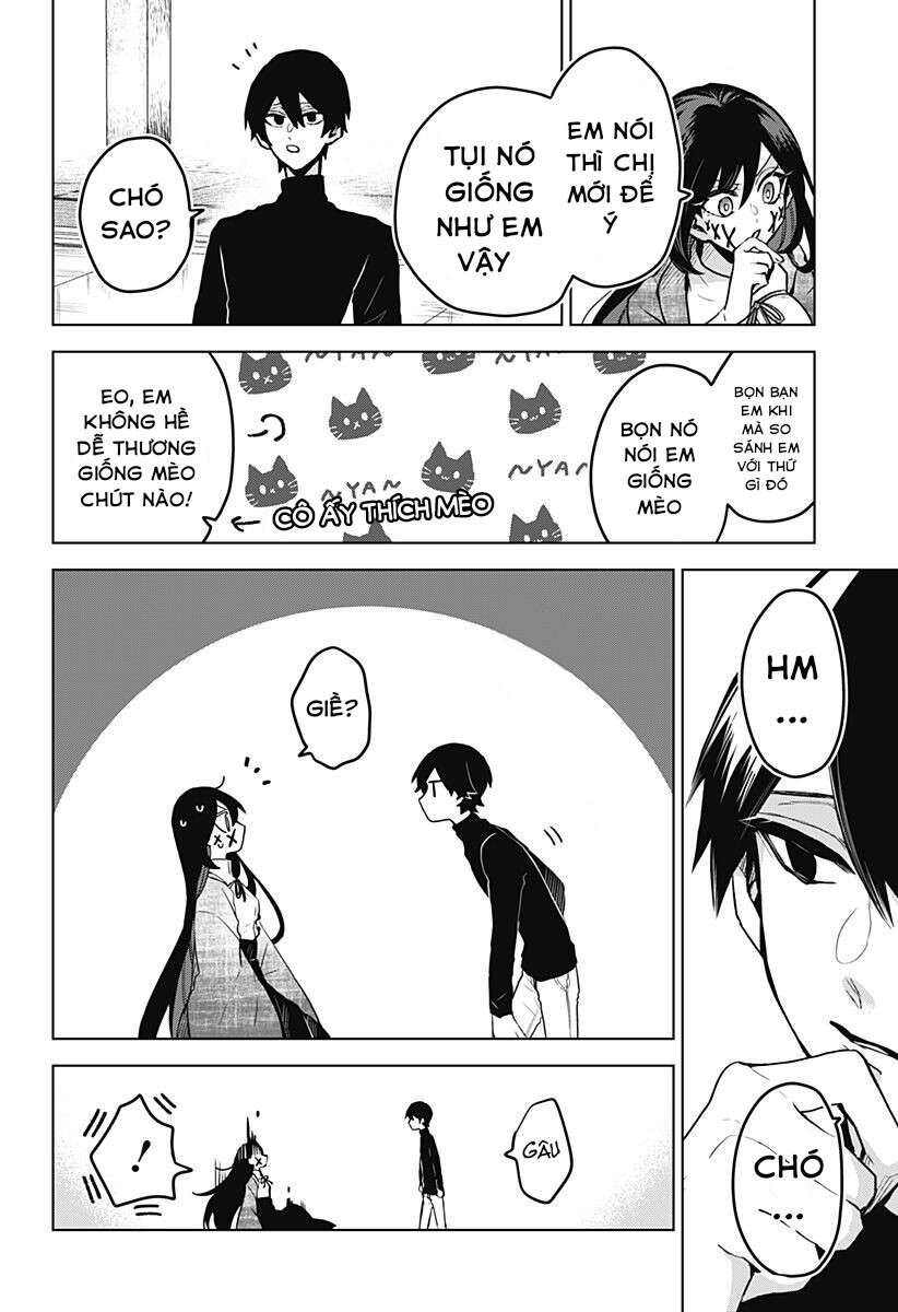 Kuchi Ga Saketemo Kimi Niwa Chap 12 - Next Chap 13