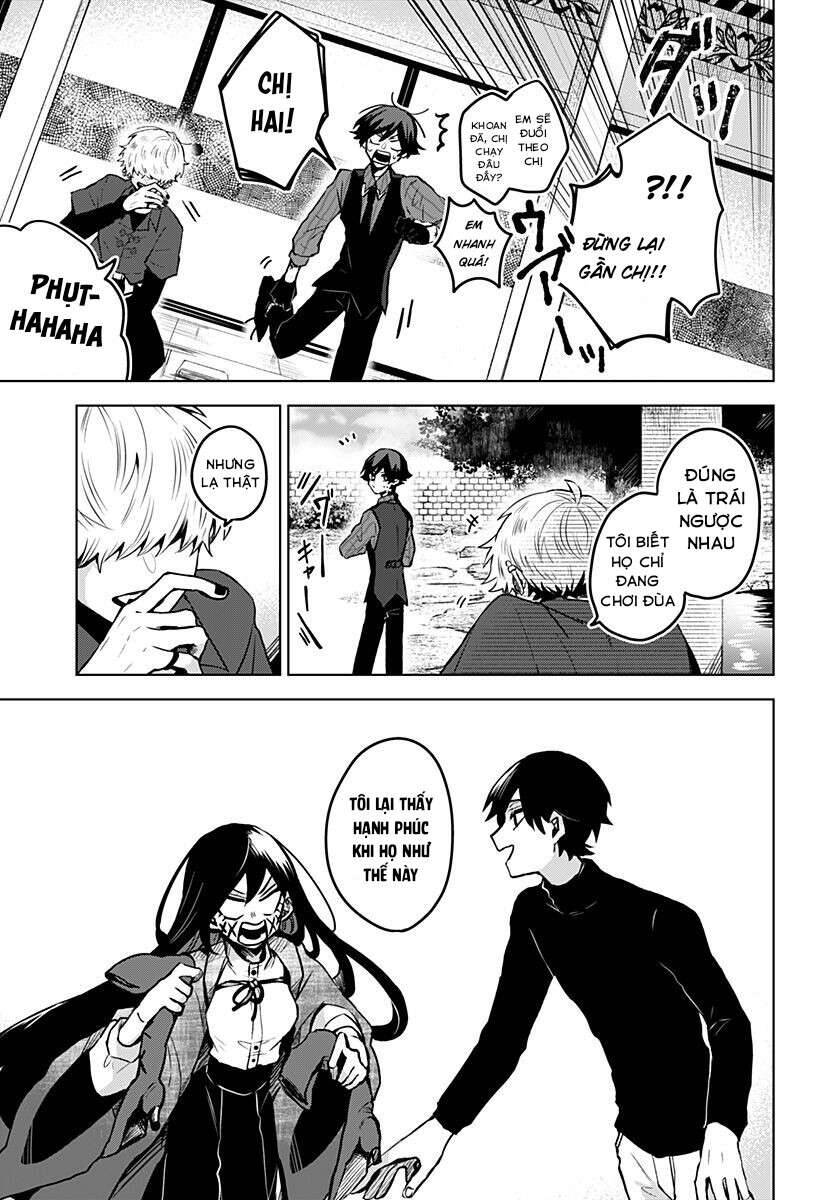 Kuchi Ga Saketemo Kimi Niwa Chap 12 - Next Chap 13