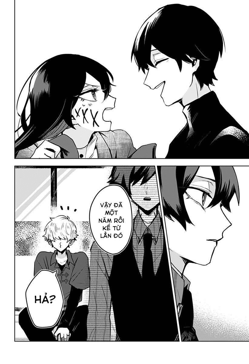 Kuchi Ga Saketemo Kimi Niwa Chap 12 - Next Chap 13