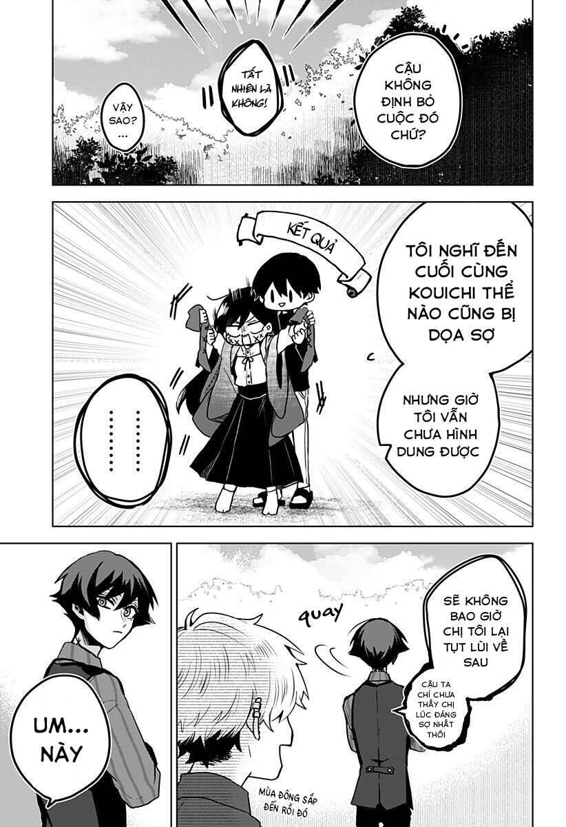 Kuchi Ga Saketemo Kimi Niwa Chap 12 - Next Chap 13