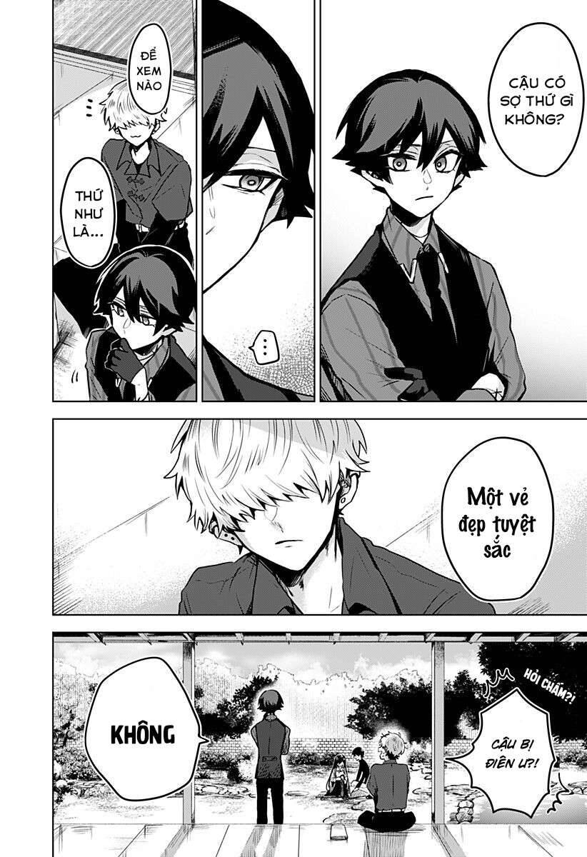 Kuchi Ga Saketemo Kimi Niwa Chap 12 - Next Chap 13