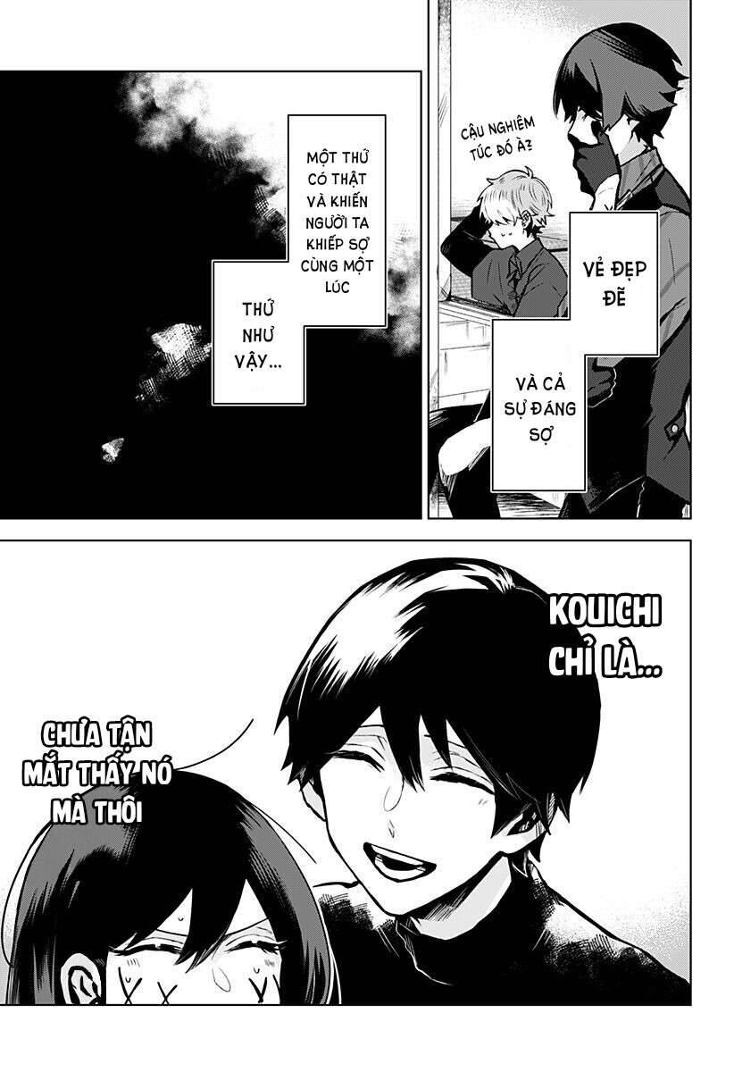 Kuchi Ga Saketemo Kimi Niwa Chap 12 - Next Chap 13