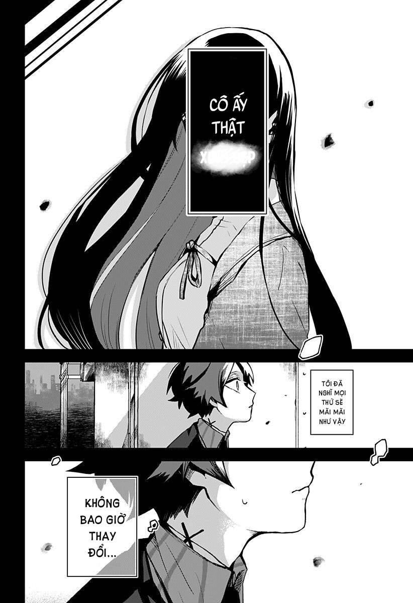 Kuchi Ga Saketemo Kimi Niwa Chap 12 - Next Chap 13