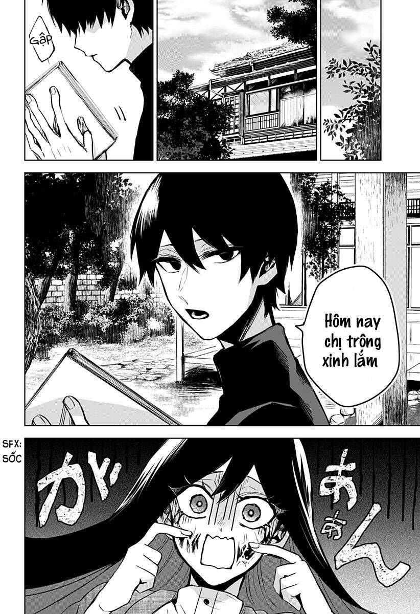 Kuchi Ga Saketemo Kimi Niwa Chap 12 - Next Chap 13