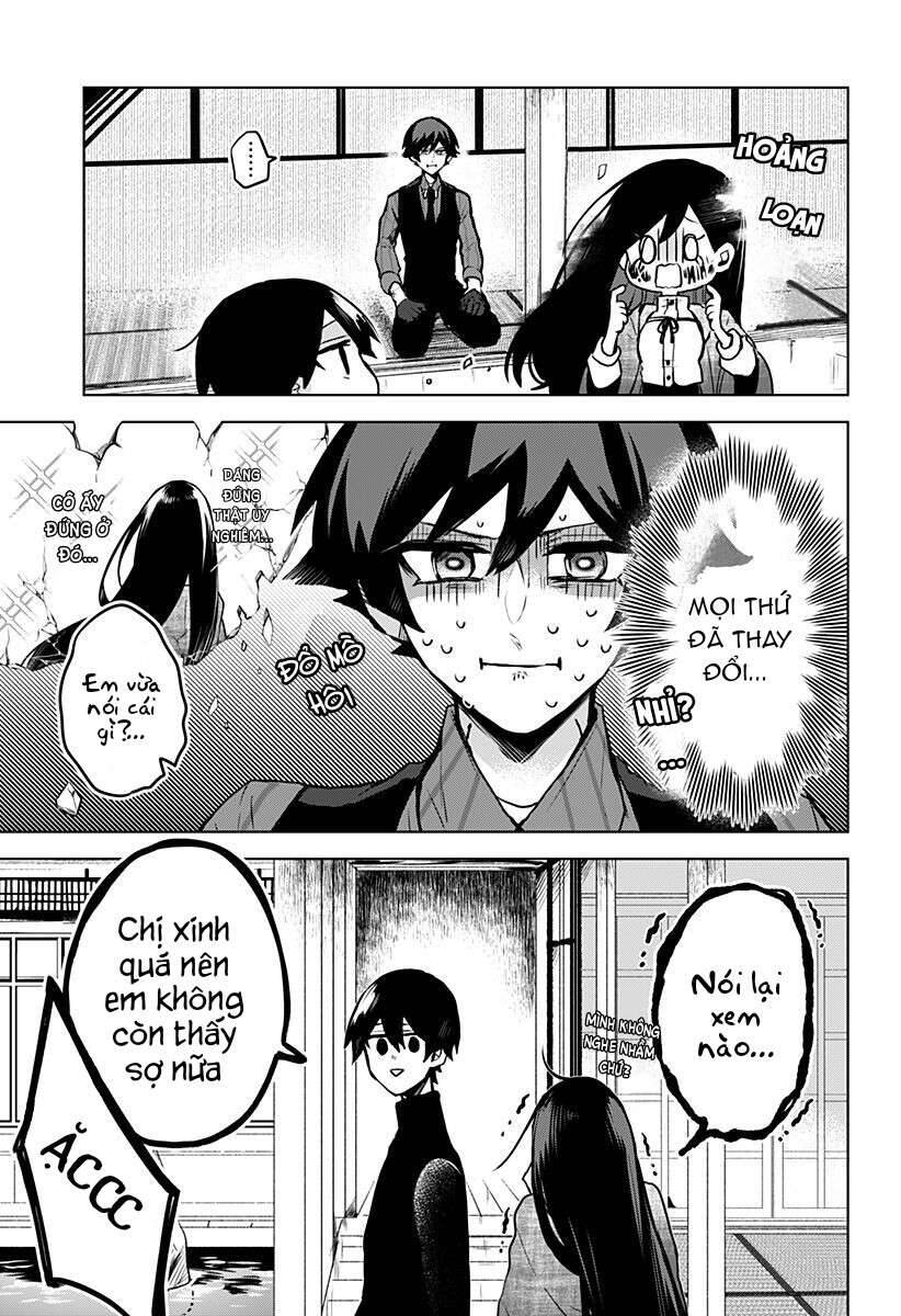 Kuchi Ga Saketemo Kimi Niwa Chap 12 - Next Chap 13