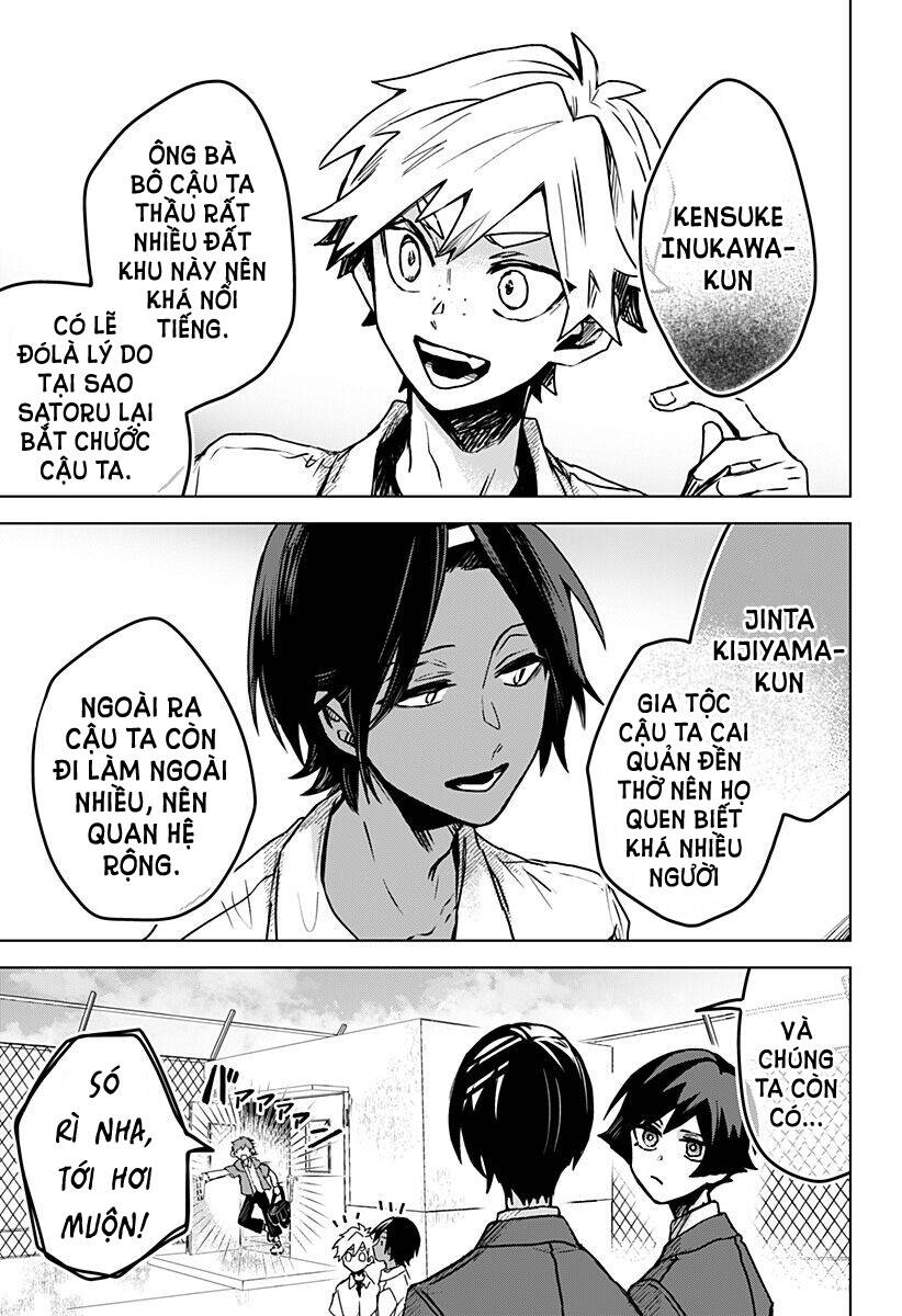 Kuchi Ga Saketemo Kimi Niwa Chap 29 - Next Chap 30