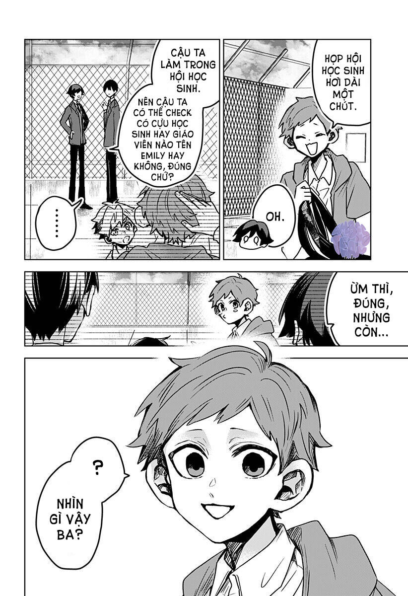 Kuchi Ga Saketemo Kimi Niwa Chap 29 - Next Chap 30