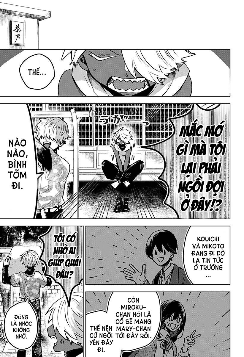 Kuchi Ga Saketemo Kimi Niwa Chap 29 - Next Chap 30