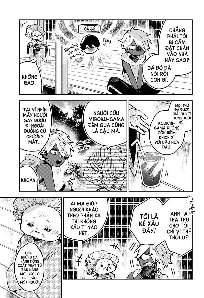 Kuchi Ga Saketemo Kimi Niwa Chap 29 - Next Chap 30