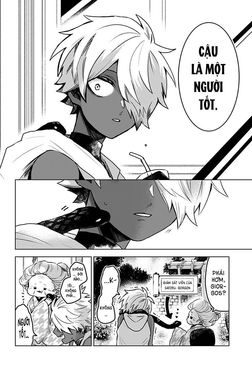 Kuchi Ga Saketemo Kimi Niwa Chap 29 - Next Chap 30